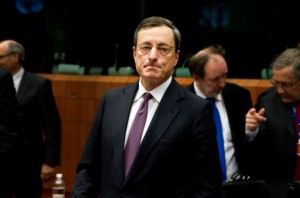 EZB-Chef Mario Draghi 