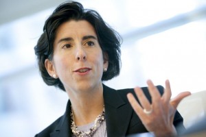 Gina Raimondo, Rhode Island treasurer