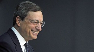 Draghi doppelt in London nach