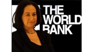 Die ehemalige leitende Beraterin bei der Weltbank Karen Hudes