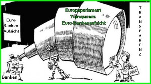 Europaparlament fordert mehr Transparenz von Euro-Bankenaufsicht