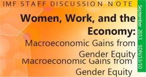 IMF Women, Staff and the Economy