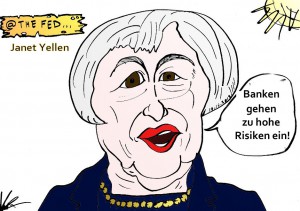 Yellen, warnt vor den Folgen der eigenen Politik