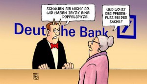 Deutsche Bank steckt in der Libor-Falle