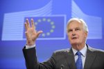 EU-Kommissar Michel Barnier legt einen Vorschlag fuer ein europaeisches Trennbankensystem vor