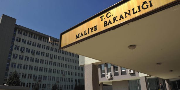 Turkish Finance Ministry building in Ankara.