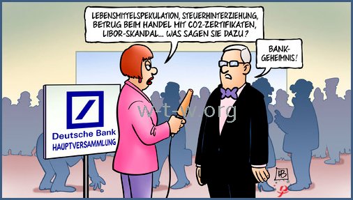 Devisen-Skandal Deutsche Bank sucht Nachfolger fuer Jain