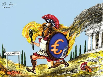 Geld fuer die Griechen