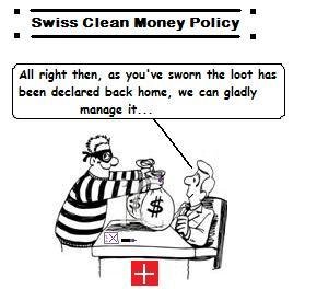 Swiss Clean Money Policy