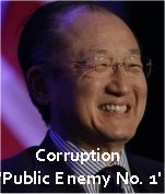 World Bank President Dr. Jim Yong Kimw