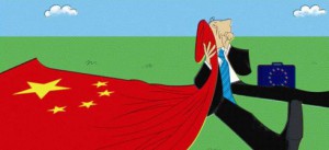 Frankreichs Blick nach China