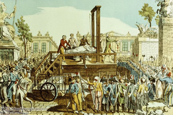Hinrichtung von Marie Antoinette