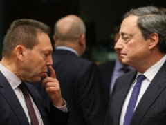 EZB-Chef Mario Draghi entscheidet mit Hilfe eines US-Beraters