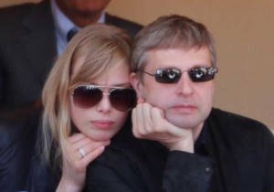 Jelena and Dmitry Rybolovlev