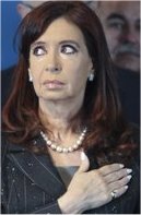 Argentiniens Präsidentin Fernandez de Kirchner