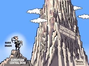 Eurokrise Draghi