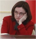 Chefin der russischen Zentralbank, Elvira Nabiullina