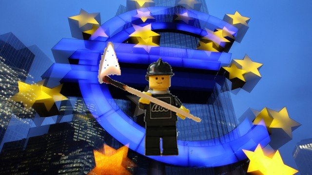 EZB Draghi spielt mit Feuer