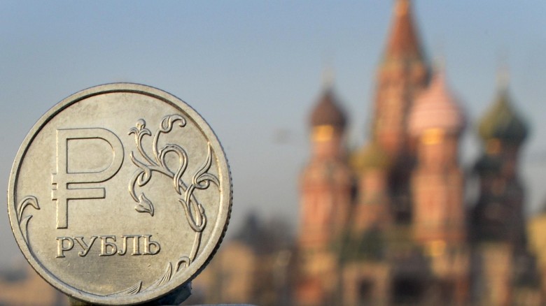 Russland Rubel