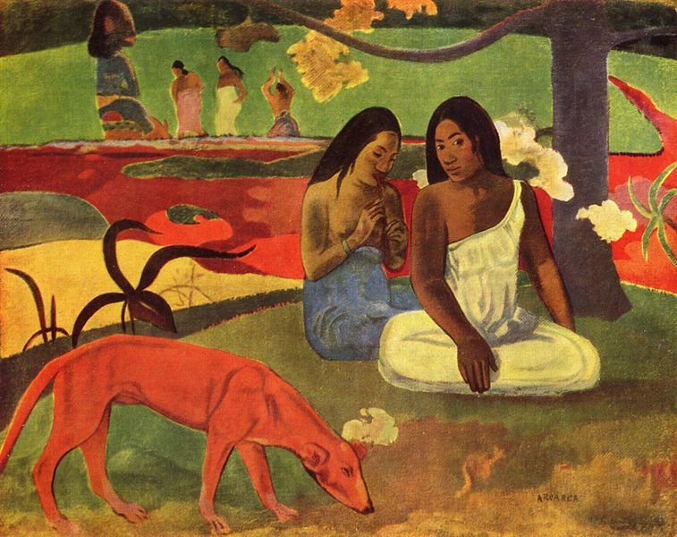 Arearea, by Paul Gauguin