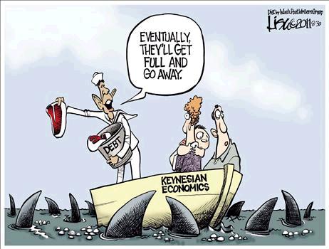 Keynesian Sharks