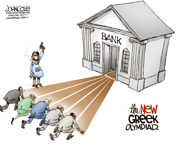Wenn (griechische) Banken wanken 