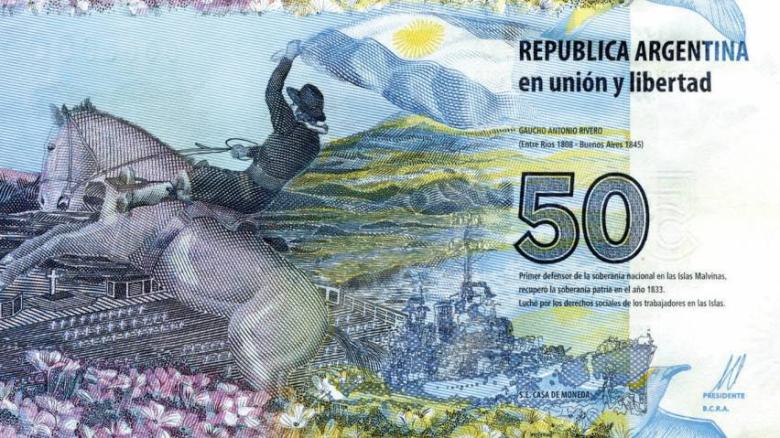 Falkland Neue Banknoten