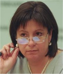 Natalja Jaresko ist seit einigen Monaten Finanzministerin der Ukraine – die Chefbuchhalterin einen hoch verschuldeten Landes