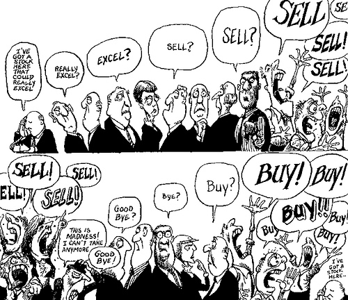 Verrückte Börse