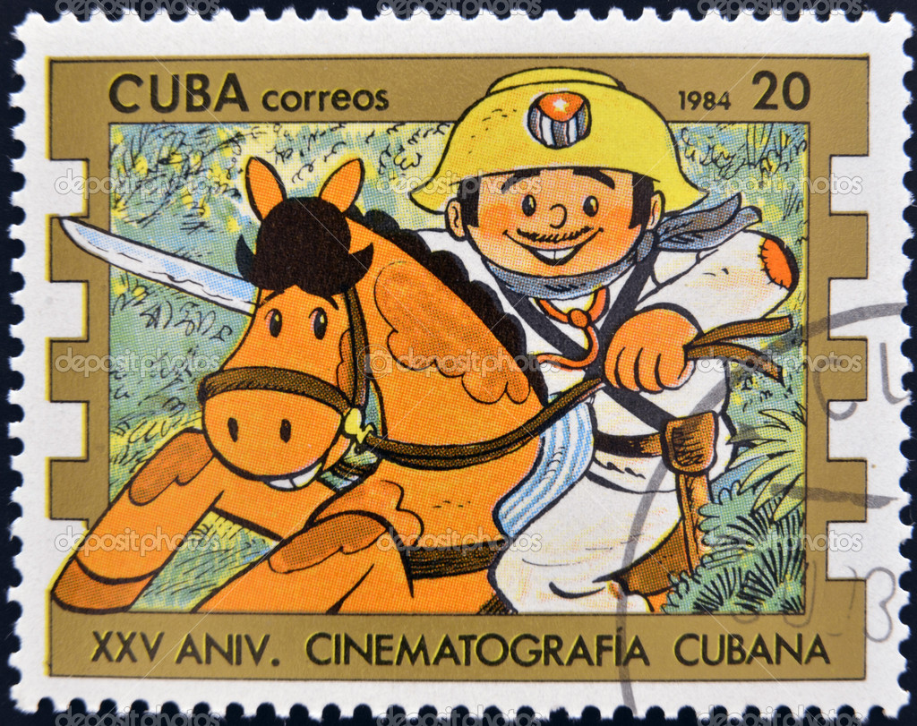 CUBA - Stamp 1984 