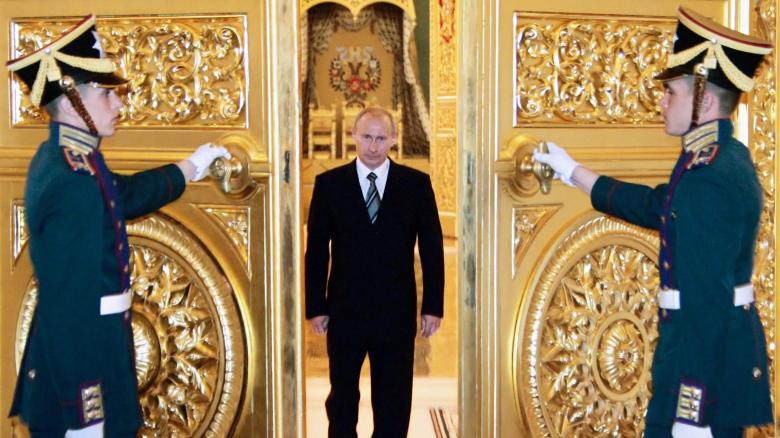 Russlands Präsident Wladimir Putin mag die große Geste: Prunkvolle und pompöse Auftritte gehören zum Alltag