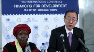 Ban Ki Moon und Nkosazana-dlamini-zuma