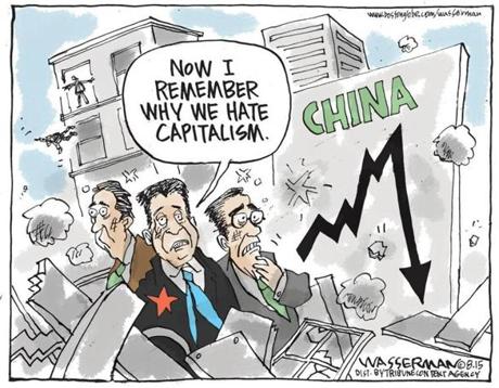 Chinas Aufstieg als Segen und Fluch