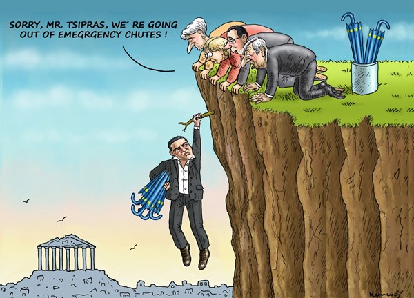 Gläubiger fordern von Tsipras Einhaltung der Sparauflagen
