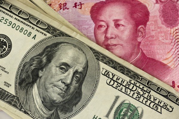 China positioniert den Yuan als moegliche Weltwaehrung gegen den Dollar