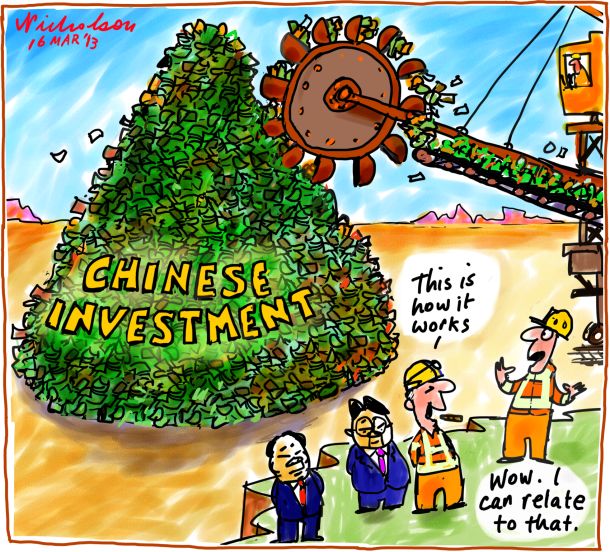 Chinese Investment