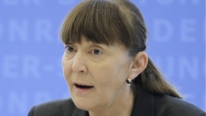 Die ehemalige Justizministerin Monica Macovei hatte die rumaenische Antikorruptionsbehoerde 2002 gegruendet.