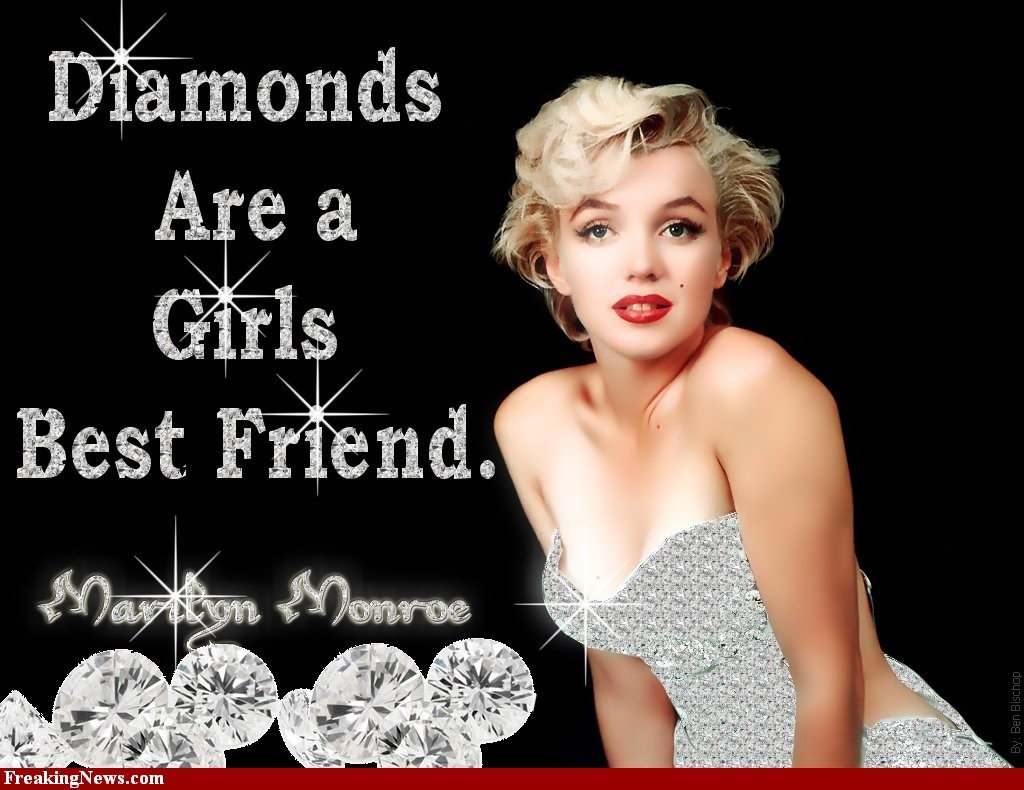 Marilyn Monroe Diamonds