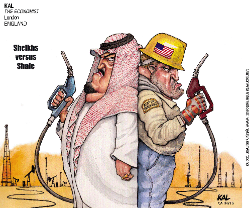 Saudi Arabia Oil Pice War