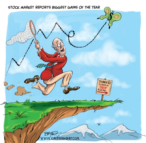 Stock Market Rising