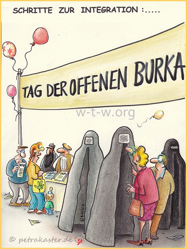 Tag der offenen Burka