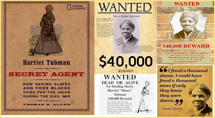 Harriet Tubman als Portraet fuer die neue 20-Dollar-Note