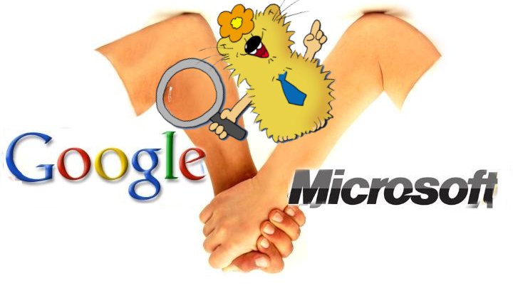 Lilah prüft Microsoft-vs-Google