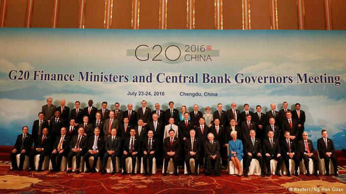 G20 Finazministertreffen in Chengdu