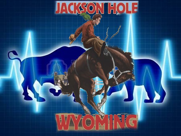 Zentralbanker Treffen Jakson Hole Wyoming