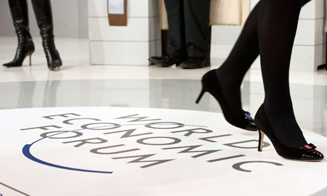 Women Still Missing in Davos