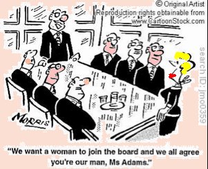 France tops US in women on corporate boards