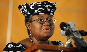 Nigeria's finance minister, Ngozi Okonjo-Iweala, wants action on tax evasion. Photograph