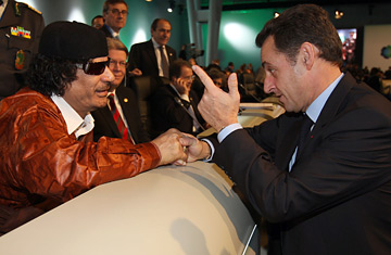 Gaddafi millions SARKOZY