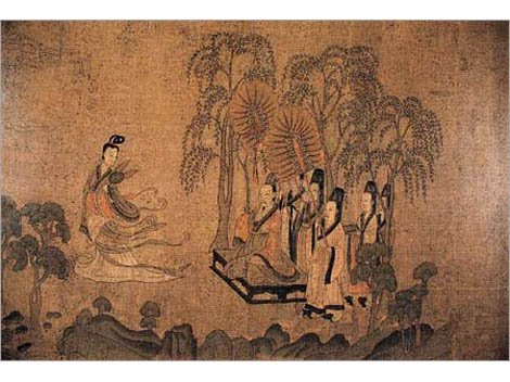 Beauty Painting in Southern and Northern Dynasties